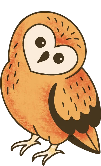 Barney, the Filament mascot