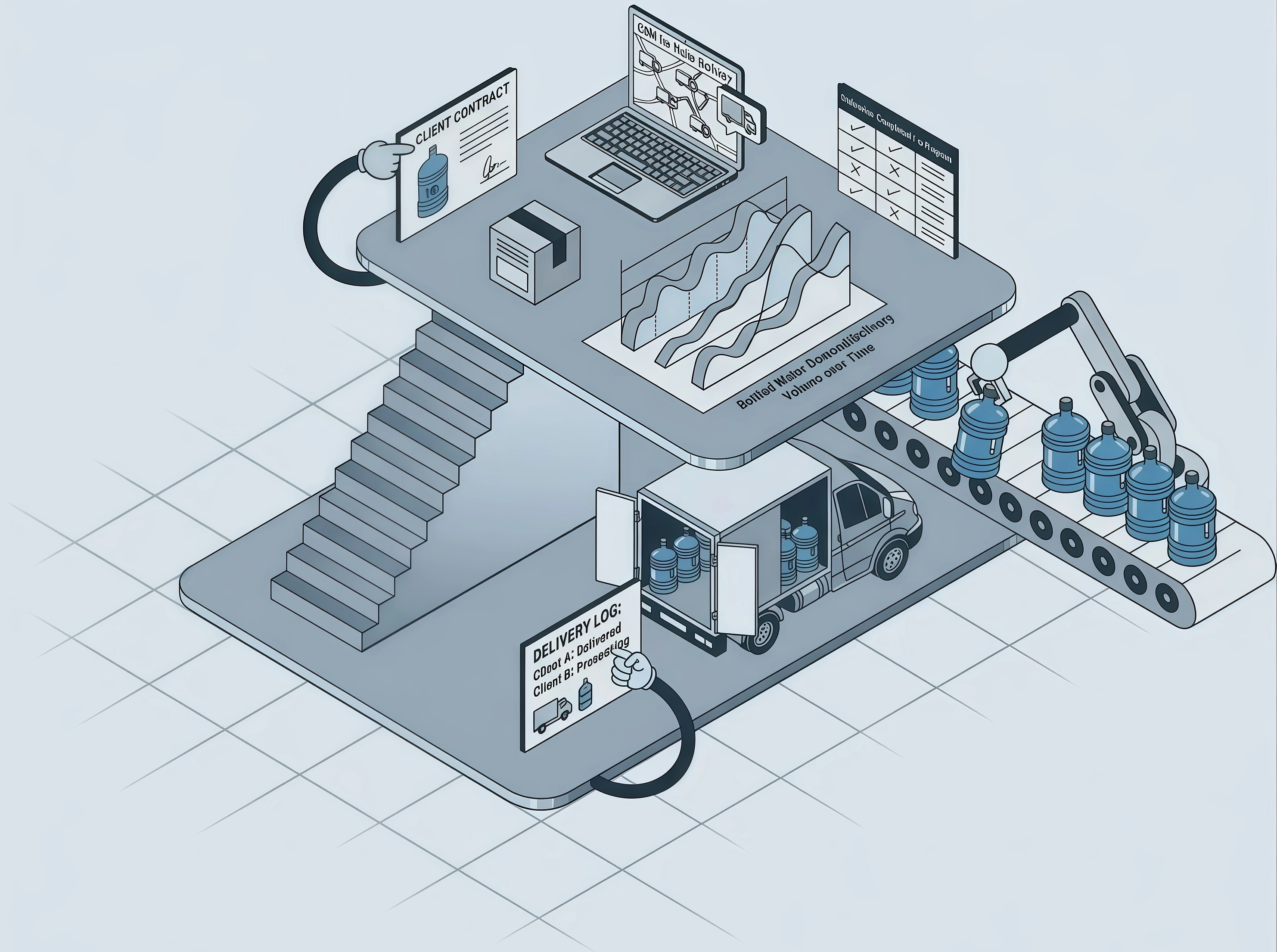 Filament admin panel interface showcasing form, table, and dashboard components